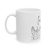 I&#39;m Super Blessed | White Ceramic Mug, (11oz, 15oz)