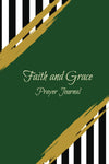 Faith and Grace Prayer Journal for Women-Green