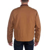 Carhartt Men&#39;s Duck Detroit Jacket (Regular and Big &amp; Tall Sizes), Brown, Large