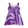 Purple | Women&#39;s Skater Dress (AOP)