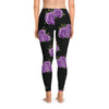 Purple Rose | Stretchy Leggings (AOP)