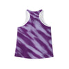 Purple Marble Design Tank Top (AOP)  | Stylish &amp; Trendy | ToniKay Creations