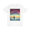 Northern Lights T-Shirt - Premium Cotton Tee for Nature Enthusiasts