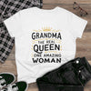 Women&#39;s Midweight Cotton Tee | Grandma