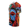 Copy of African Mask | Unisex Cut &amp; Sew Tee (AOP) - ToniKay Creations