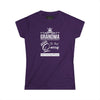 Grandma: The Real Queen |  Women&#39;s Soft style Tee for Stylish Grandmothers - ToniKay Creations