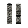 Retro Gen X Sublimation Socks - &#39;Back in My Day&#39; Socks - Perfect Gift for Gen X