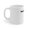 Custom 11oz Mug | Upload Your Design | Personalized Coffee Cup