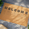 Welcome in ASL Doormat