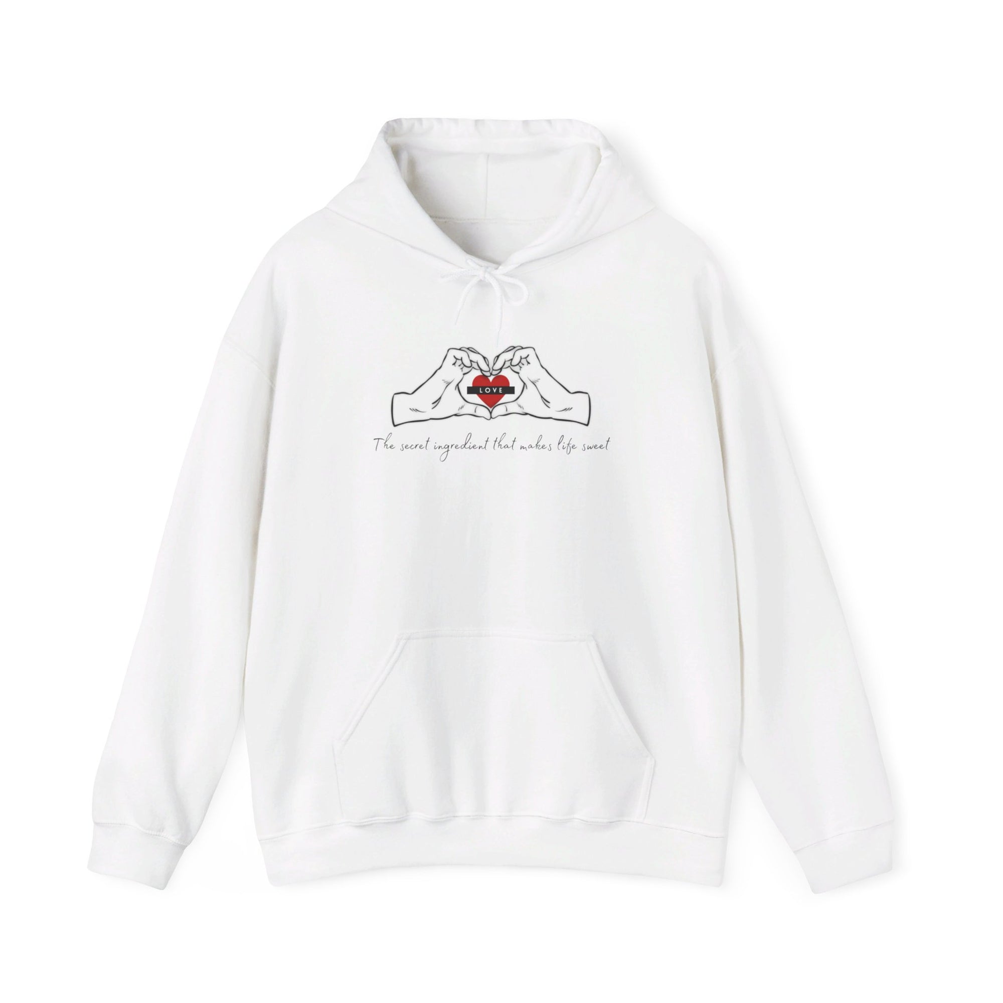 Love Hooded Sweatshirt | Comfortable & Stylish Unisex Heavy Blend™