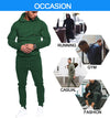 COOFANDY Men&#39;s Full Tracksuit 2 Piece Fashion Sweatsuit Sets Athletic Hoodie and Jogging Sweatpants