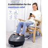 BOB AND BRAD Foot Massager Machine with Heat and Remote-FSA &amp; HSA Eligible, Electric Shiatsu Deep Kneading Foot Massager with 4 Level, Relieve for Plantar Fasciitis and Neuropathy Pain