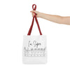 I&#39;m Super Blessed | White Tote Bag (AOP)