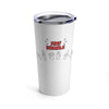 Stay Humble Tumbler 20oz with ASL Design | Inspirational &amp; Stylish Drinkware