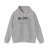 Glory Hoodie with ASL Design | Inspirational &amp; Comfortable Hoodie  |  Unisex Heavy Blend™ Hooded Sweatshirt