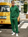 COOFANDY Men&#39;s Full Tracksuit 2 Piece Fashion Sweatsuit Sets Athletic Hoodie and Jogging Sweatpants