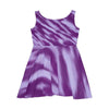 Purple | Women&#39;s Skater Dress (AOP)