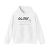 Glory Hoodie with ASL Design | Inspirational &amp; Comfortable Hoodie  |  Unisex Heavy Blend™ Hooded Sweatshirt