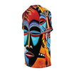 Copy of African Mask | Unisex Cut &amp; Sew Tee (AOP) - ToniKay Creations