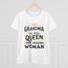 Women&#39;s Midweight Cotton Tee | Grandma