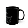 I&#39;m Super Blessed with ASL | Black Mug (11oz, 15oz)