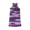 Elegant Purple Women&#39;s Racetrack Dress (AOP) - Flattering Silhouette, High-Quality Fabric, Chic Design