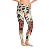 Hand-Drawn Animal Skin Stretchy Leggings (AOP) | Unique &amp; Stylish Activewear