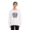 Crewneck Sweatshirt - &#39;Keep my name out your mouth&#39;