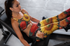 Sunflower &amp; Roses Stretchy Leggings - Vibrant AOP Floral Fitness Wear | Comfortable &amp; Stylish - ToniKay Creations